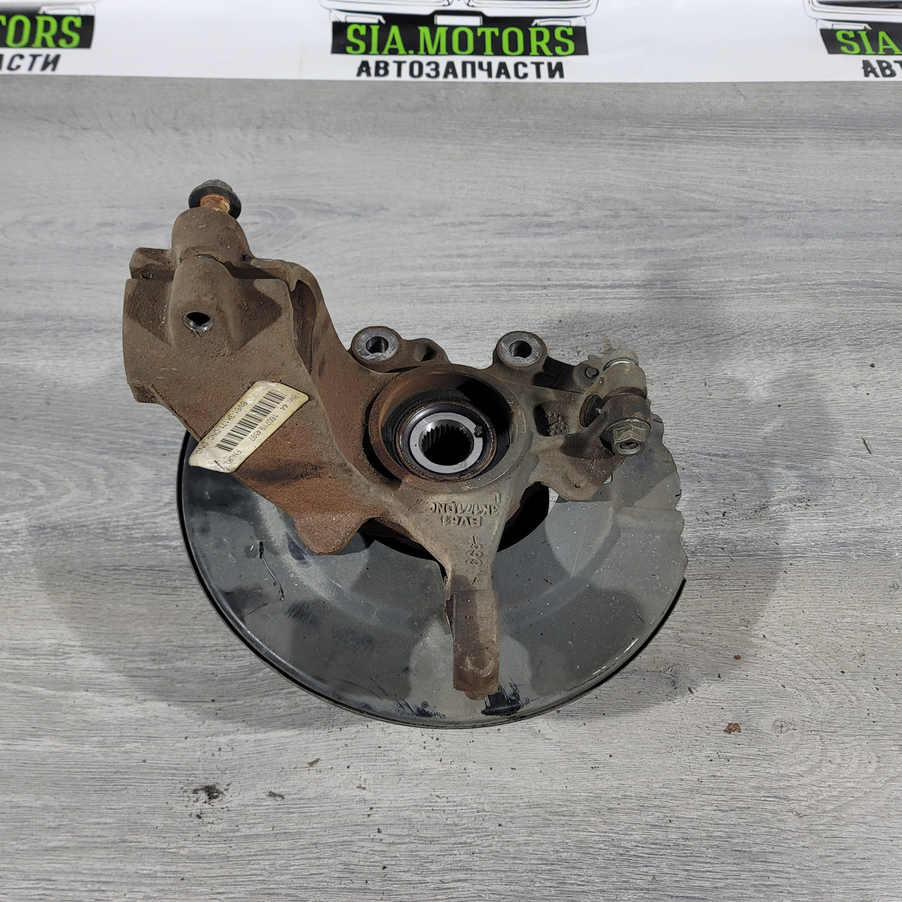 Цапфа зі маточиною передня ліва Ford Focus mk3 12-18 зі шкіркою BV6Z-3K186-D - Зображення 3