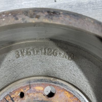 Барабан гальмівний задній лівий Ford Focus mk3 11-18 BV6Z-1126-A