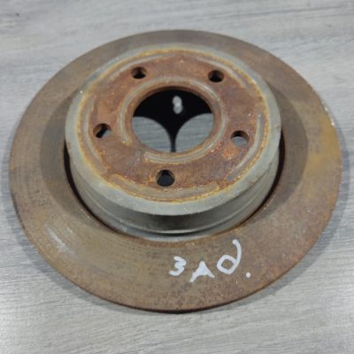 Диск гальмівний задній лівий Ford Focus mk3 11-18 BV6Z-2C026-C