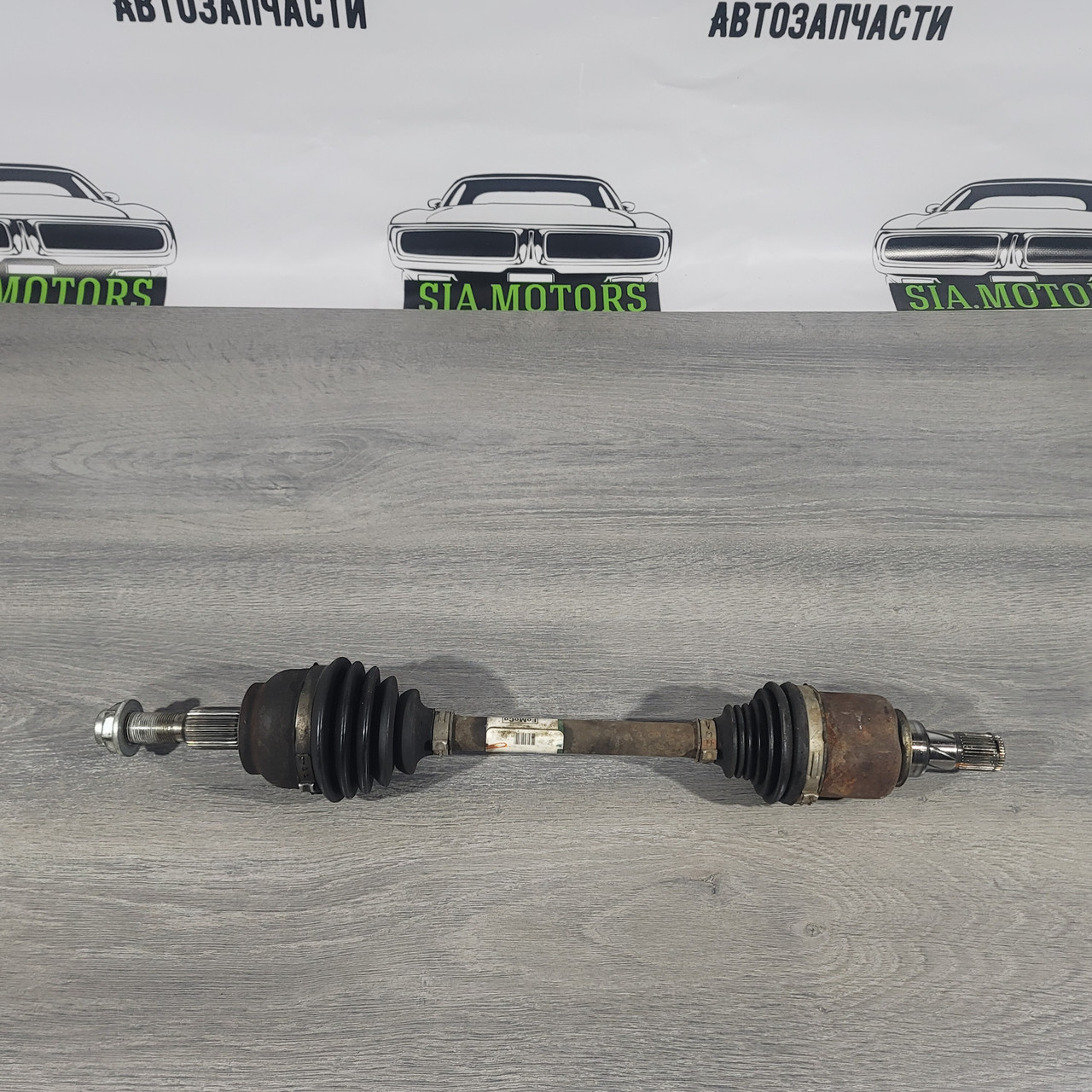 Привод напівось перед лев Ford Focus mk3 11-18 2.0 АКПП FV6Z-3B437-G