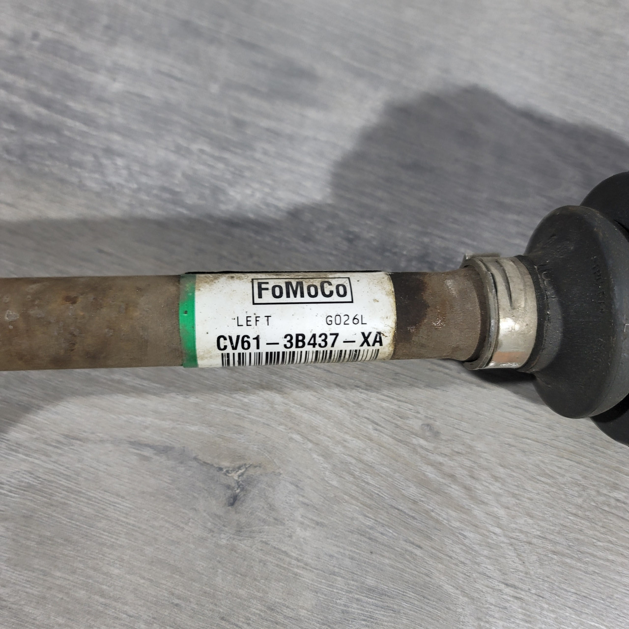 Привод напівось перед лев Ford Focus mk3 11-18 2.0 АКПП FV6Z-3B437-G - Зображення 6