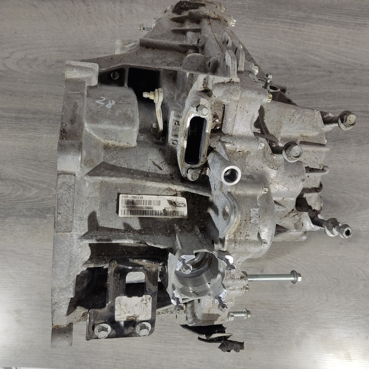 АКПП у складі зі зчепленням Ford Focus mk3 11-18 2.0 usa 6-Speed DPS6 28к F1FZ-7000-P - Зображення 2