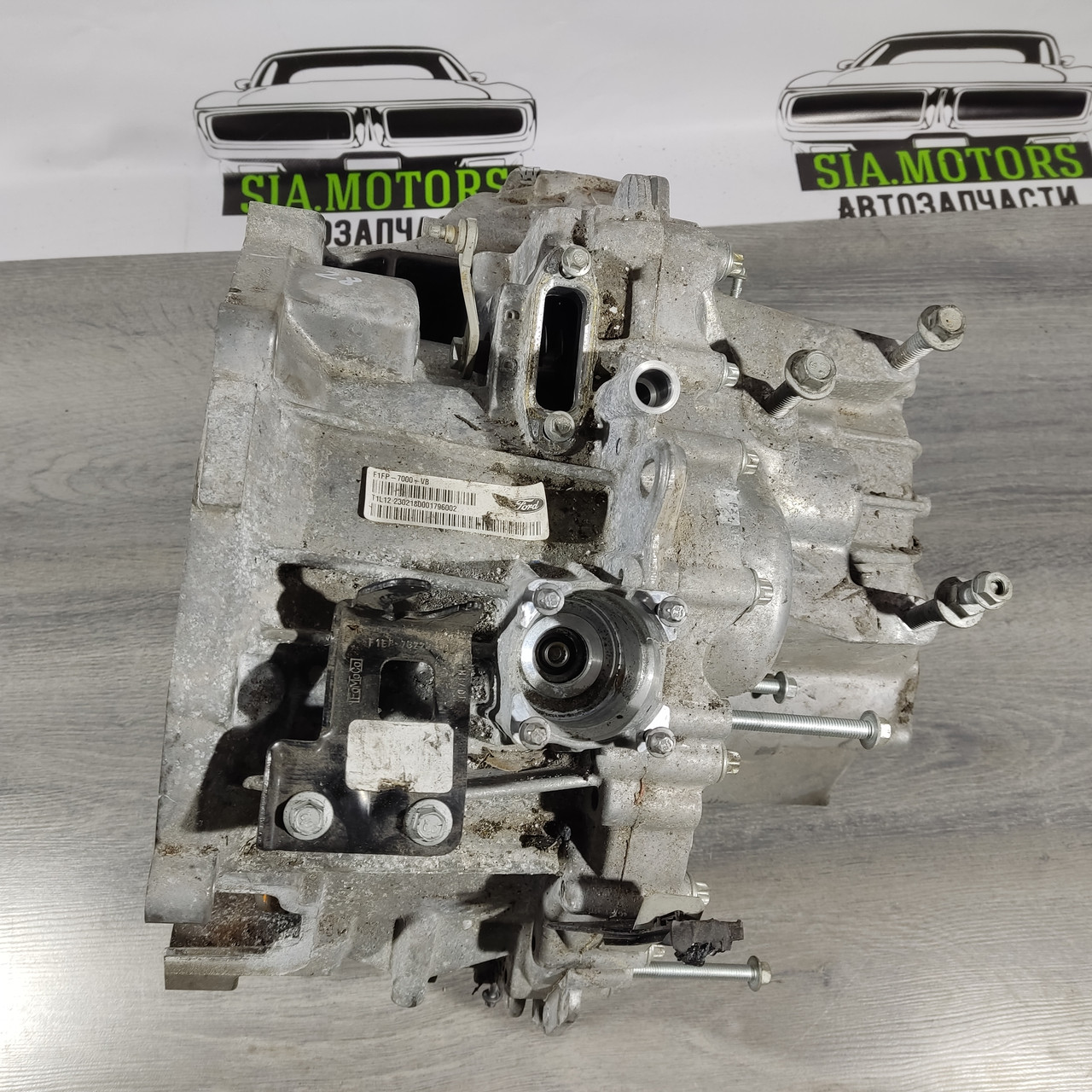 АКПП у складі зі зчепленням Ford Focus mk3 11-18 2.0 usa 6-Speed DPS6 28к F1FZ-7000-P - Зображення 3