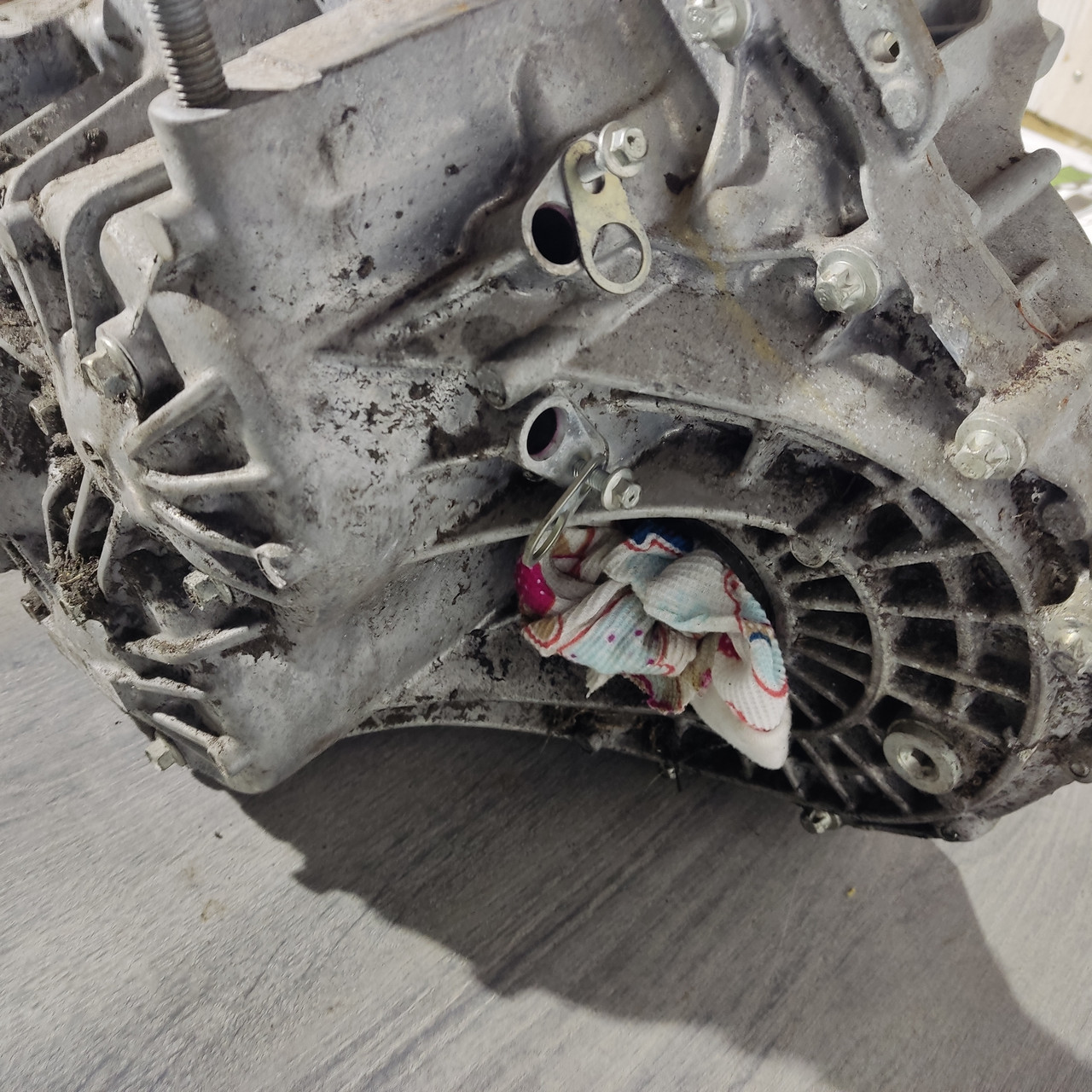 АКПП у складі зі зчепленням Ford Focus mk3 11-18 2.0 usa 6-Speed DPS6 28к F1FZ-7000-P - Зображення 4