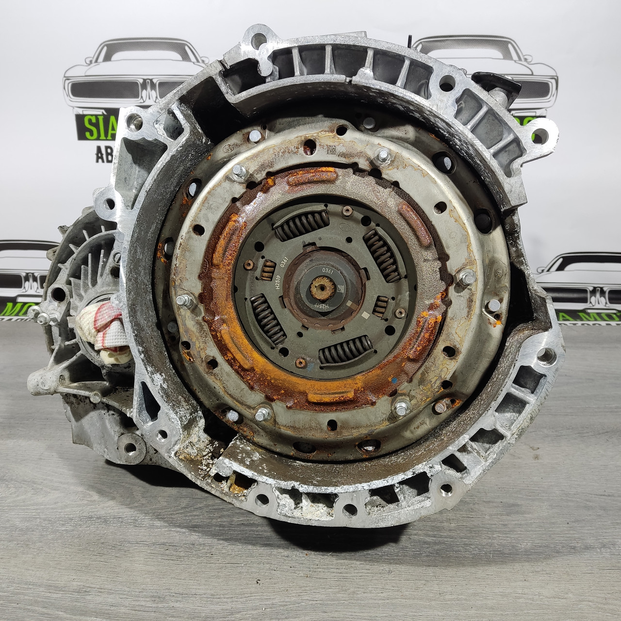 АКПП у складі зі зчепленням Ford Focus mk3 11-18 2.0 usa 6-Speed DPS6 28к F1FZ-7000-P - Зображення 10