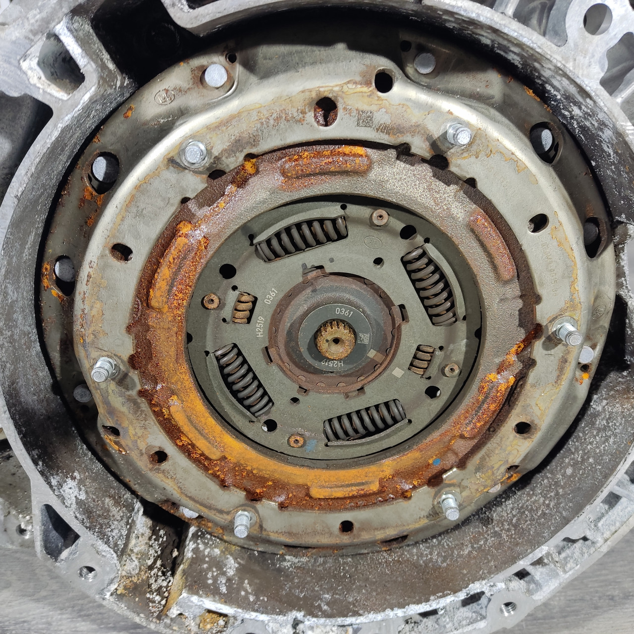 АКПП у складі зі зчепленням Ford Focus mk3 11-18 2.0 usa 6-Speed DPS6 28к F1FZ-7000-P - Зображення 8