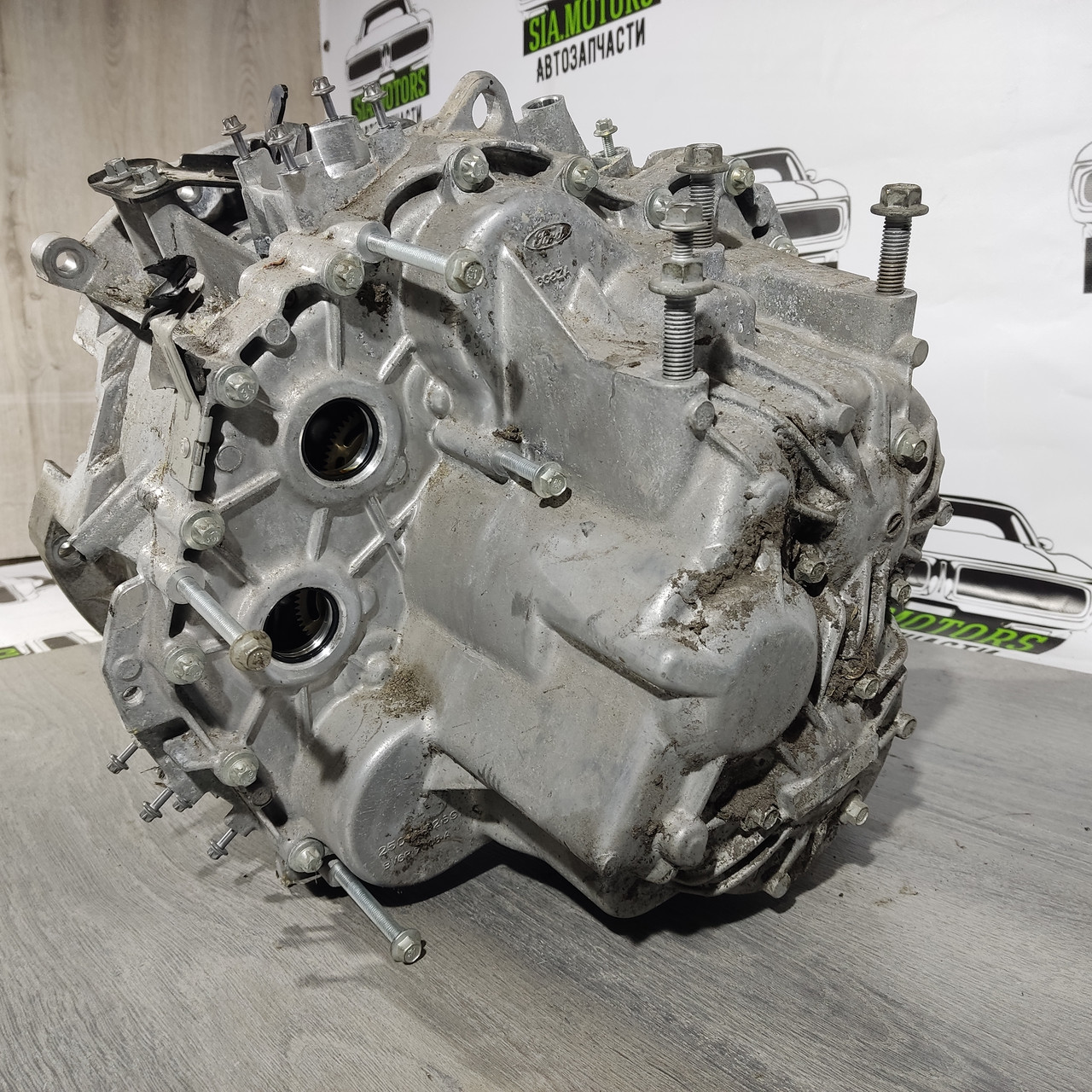 АКПП у складі зі зчепленням Ford Focus mk3 11-18 2.0 usa 6-Speed DPS6 28к F1FZ-7000-P