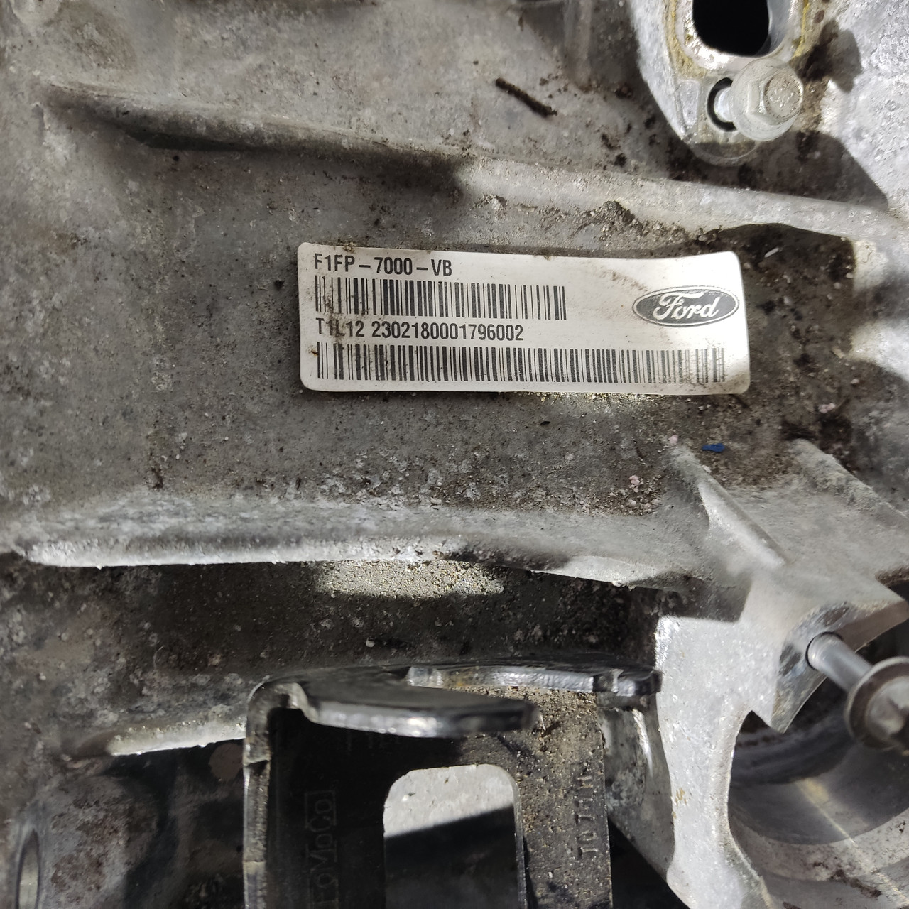АКПП у складі зі зчепленням Ford Focus mk3 11-18 2.0 usa 6-Speed DPS6 28к F1FZ-7000-P - Зображення 7
