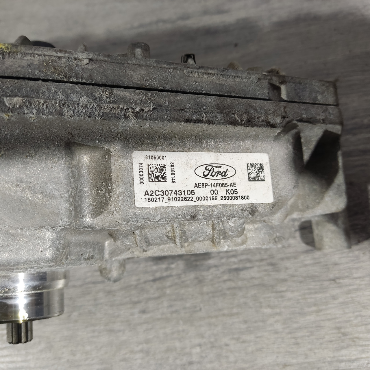 Transmission Control Module TCM (Модуль ТСМ) Ford Focus mk3 11-18 2.0 AE8P-14F085-AE a2c30743105 - Зображення 3