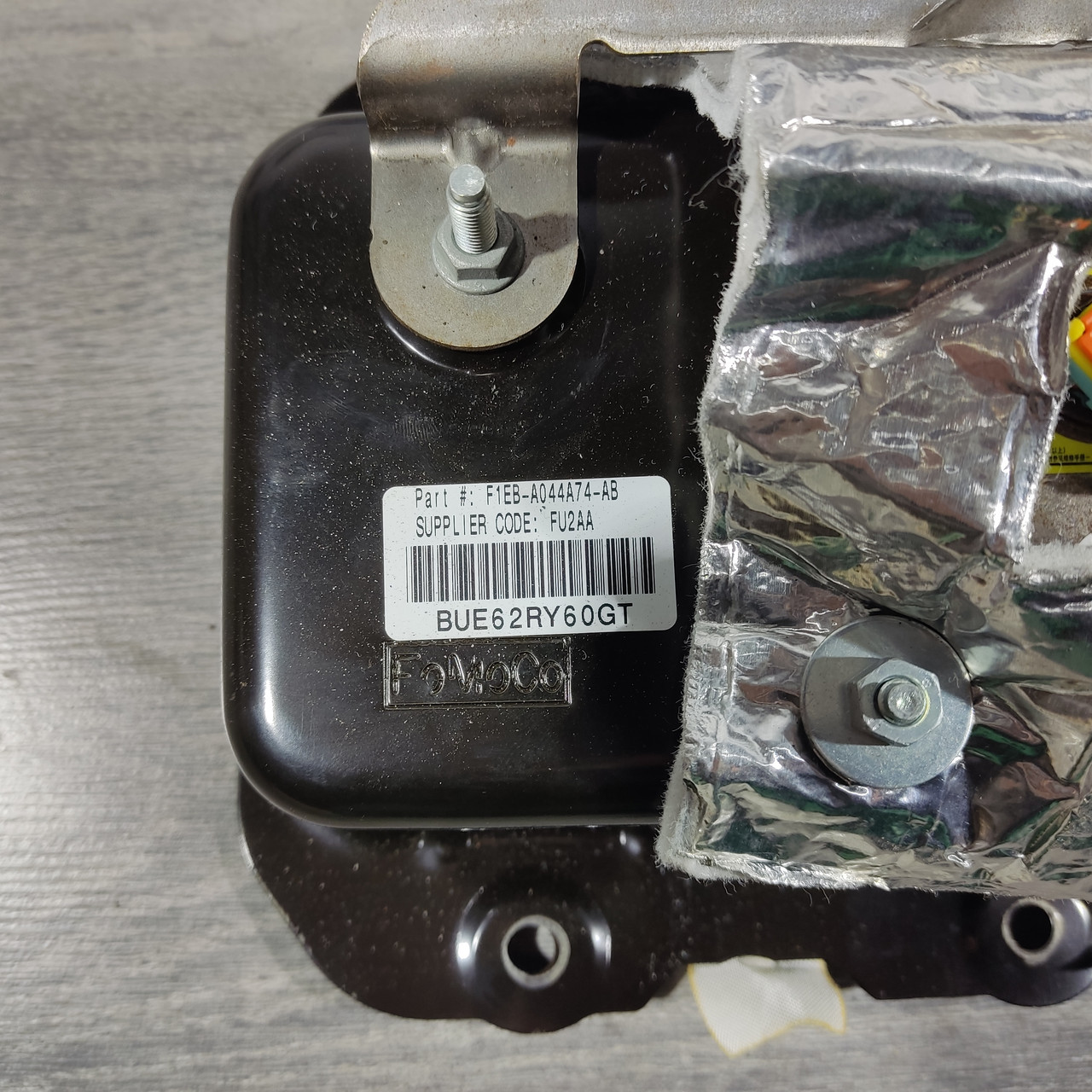 Подушка безпеки airbag пасажирська (в торпеді) Ford Focus mk3 15-18 рест F1EB-AO44A74-AB - Зображення 3