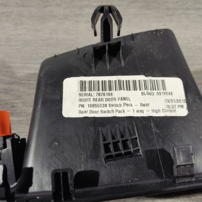 Кнопка склопідіймача задня права Ford Focus mk3 11-18 CV6Z-14527-BA