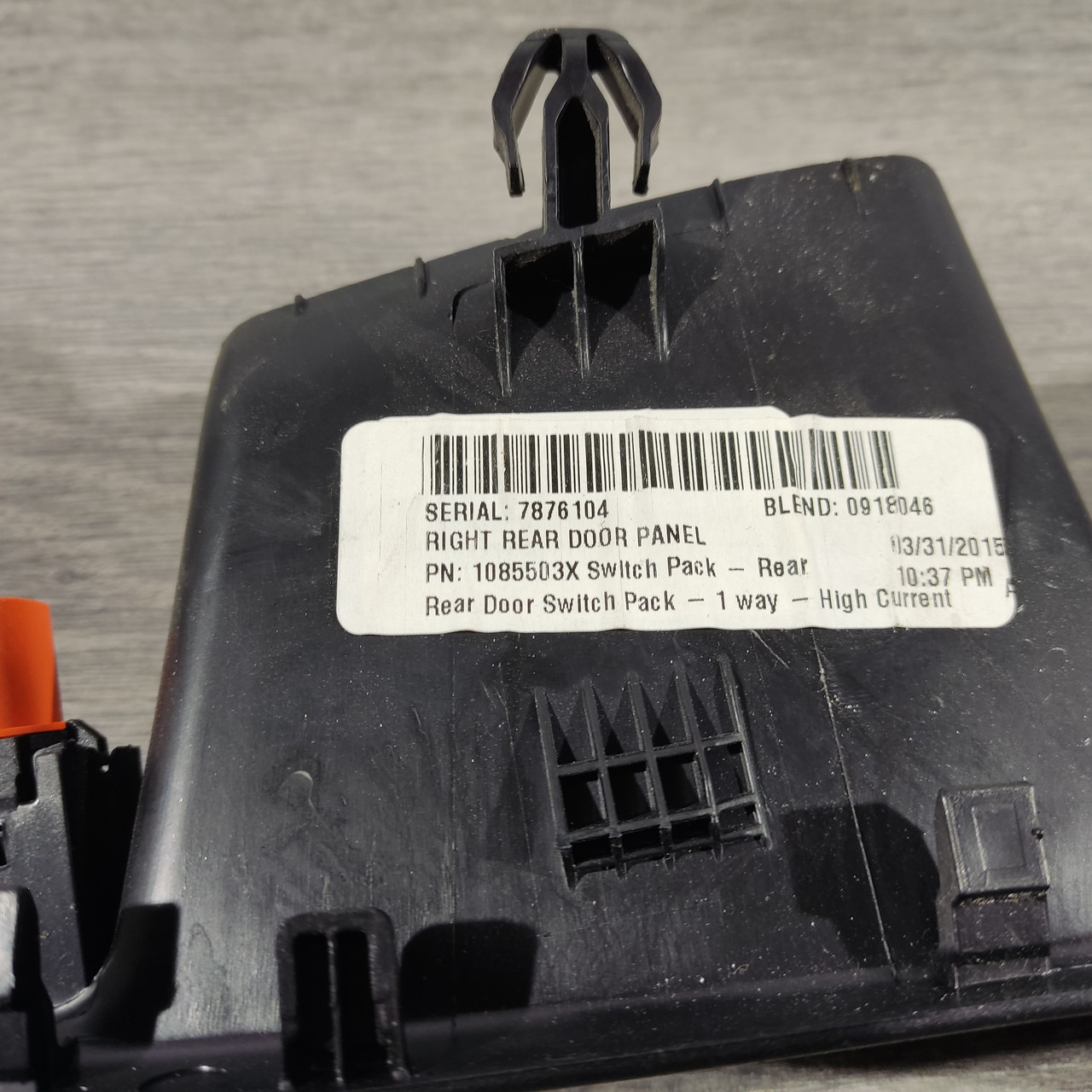 Кнопка склопідіймача задня права Ford Focus mk3 11-18 CV6Z-14527-BA - Зображення 2