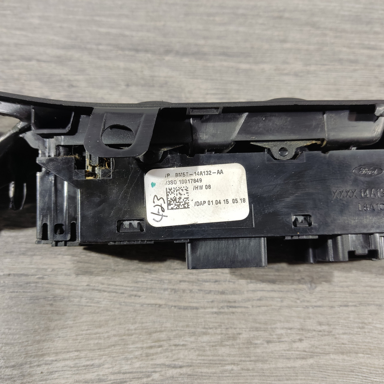 Кнопки склопідіймача переднього лівого Ford Focus mk3 11-18 на 4 кнопки BM5Z-14529-H - Зображення 2