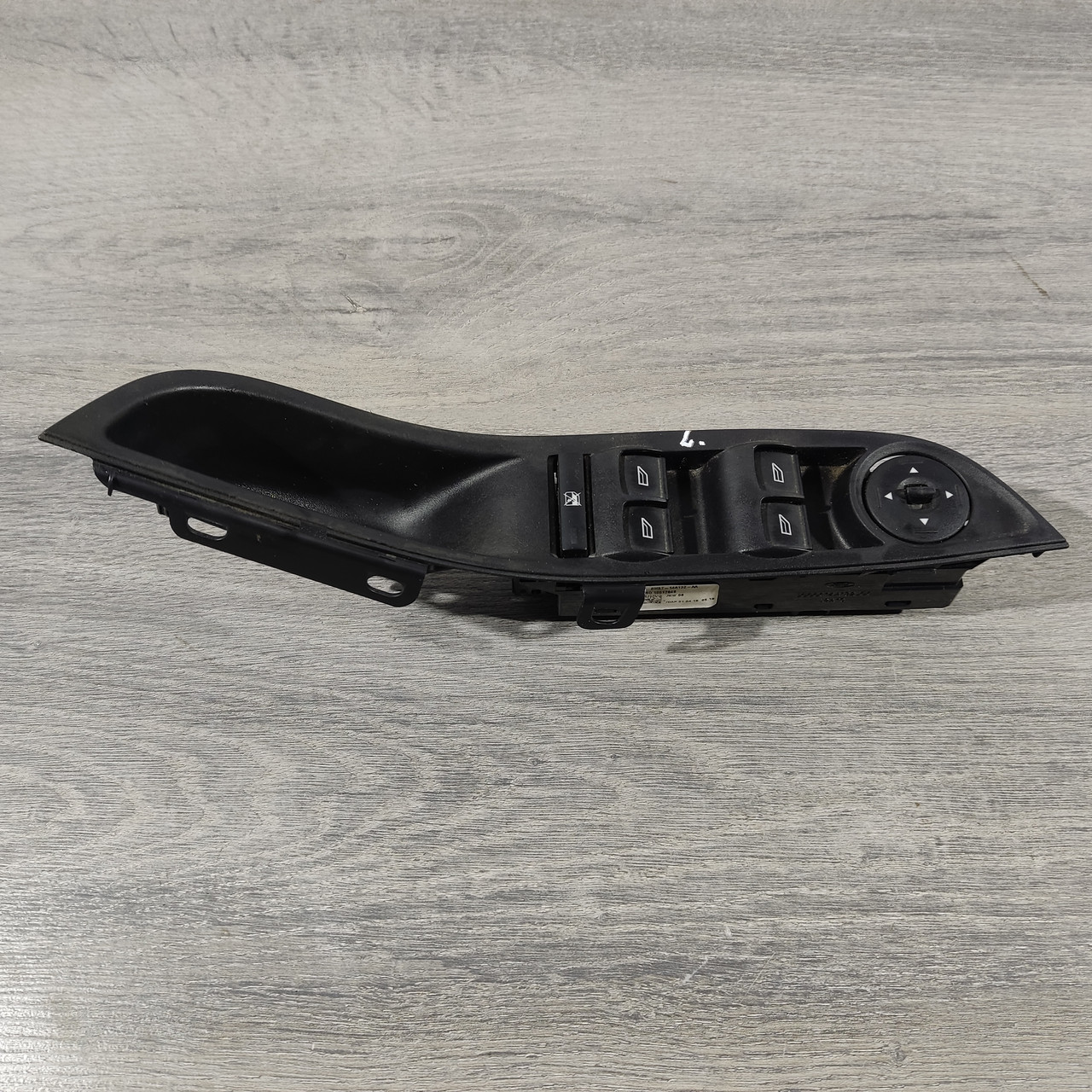 Кнопки склопідіймача переднього лівого Ford Focus mk3 11-18 на 4 кнопки BM5Z-14529-H