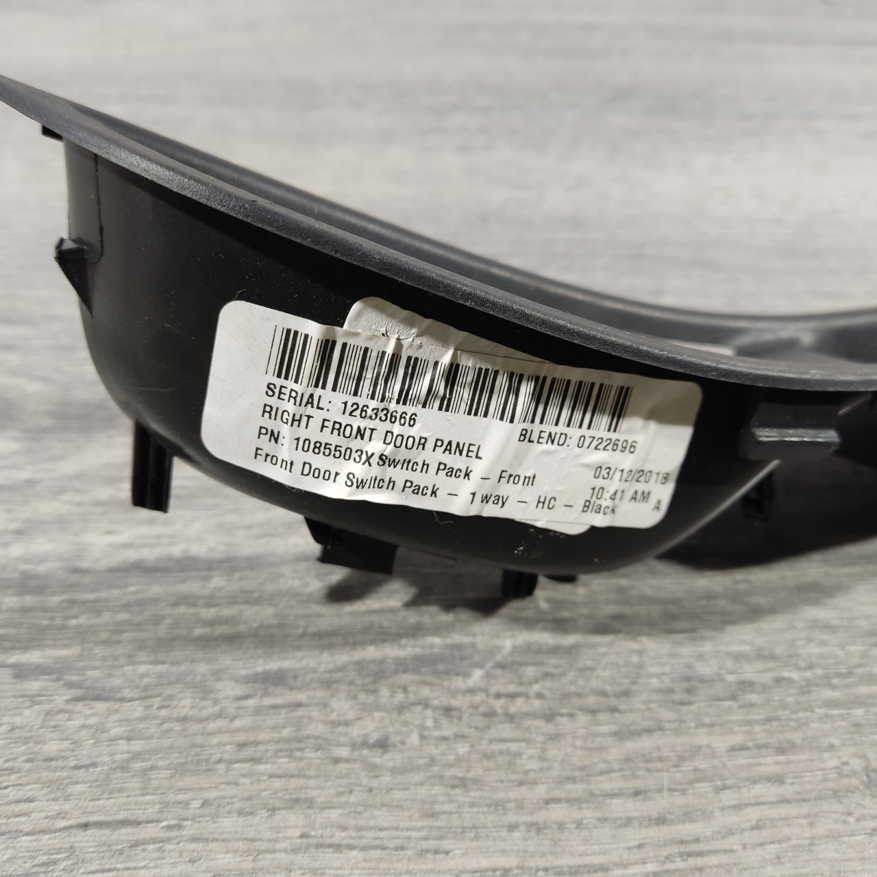 Кнопка склопідіймача переднього правого Ford Focus mk3 11-18 BM5Z-14529-A - Зображення 2