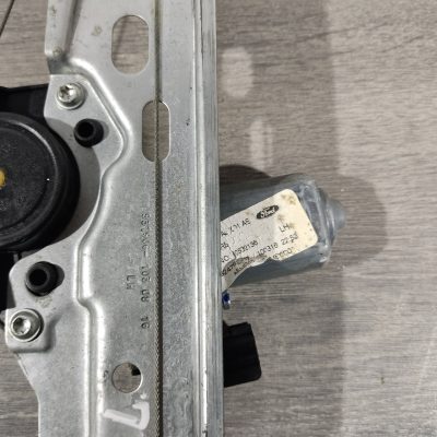 Склопідіймач із мотором задній лівий Ford Focus mk3 11-18 2 піна CM5Z-5827001-A