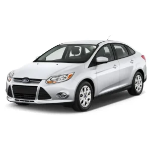 Оздоблення стійок та прорізів FORD FOCUS MK3 11-18