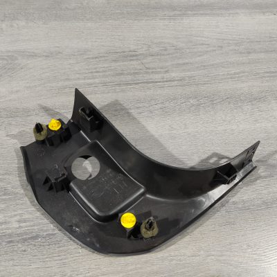 Накладка передньої стійки нижня ліва Ford Focus mk3 11-18 чорна CV6Z-5402345-AB