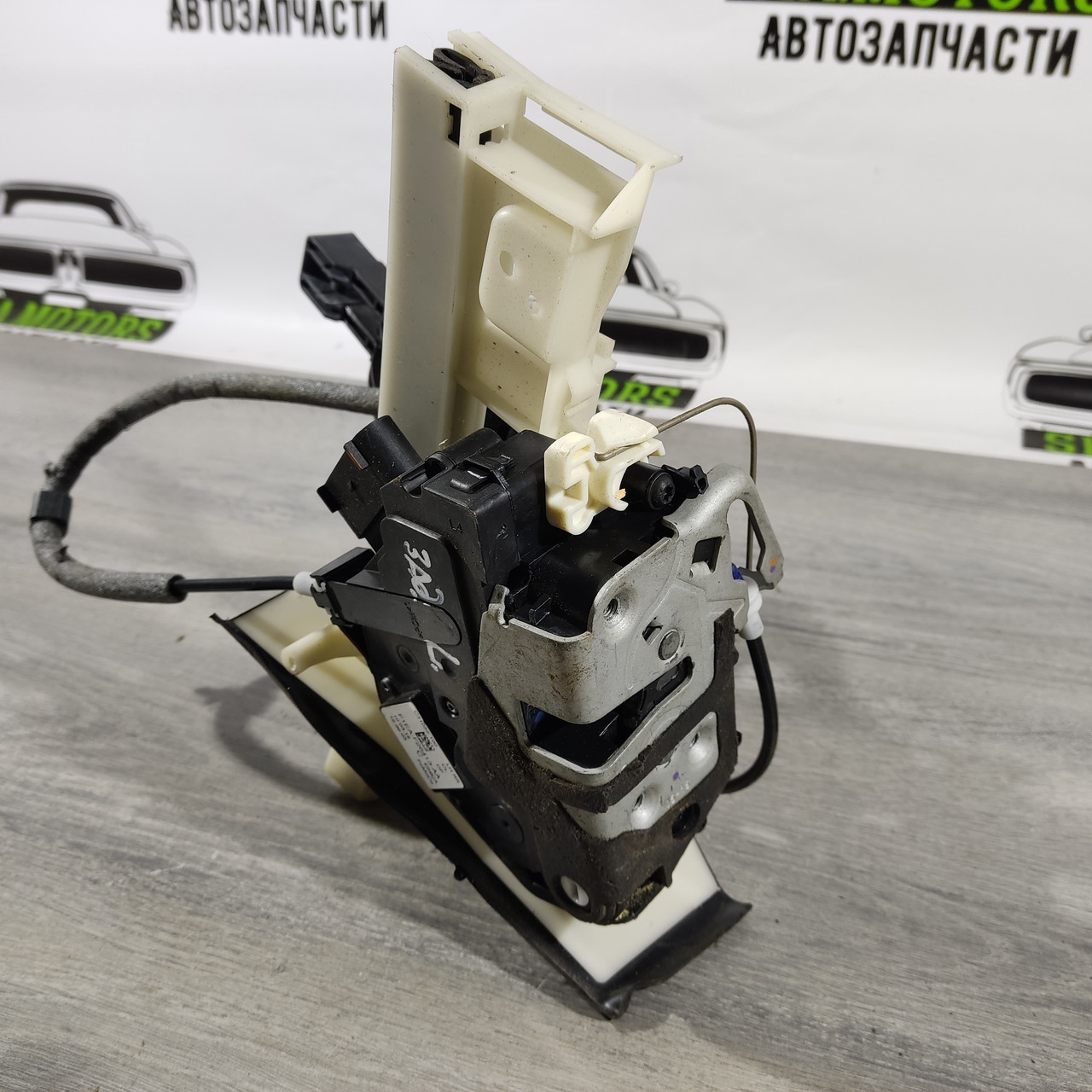 Замок двері в зборі передньої лівої Ford Focus mk3 11-18 F1EZ-54219A65-F - Зображення 4