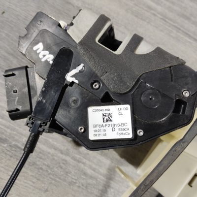 Замок двері в зборі передньої лівої Ford Focus mk3 11-18 F1EZ-54219A65-F