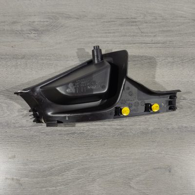Накладка порога задня ліва Ford Focus mk3 11-18 чорна CV6Z-5413229-BB