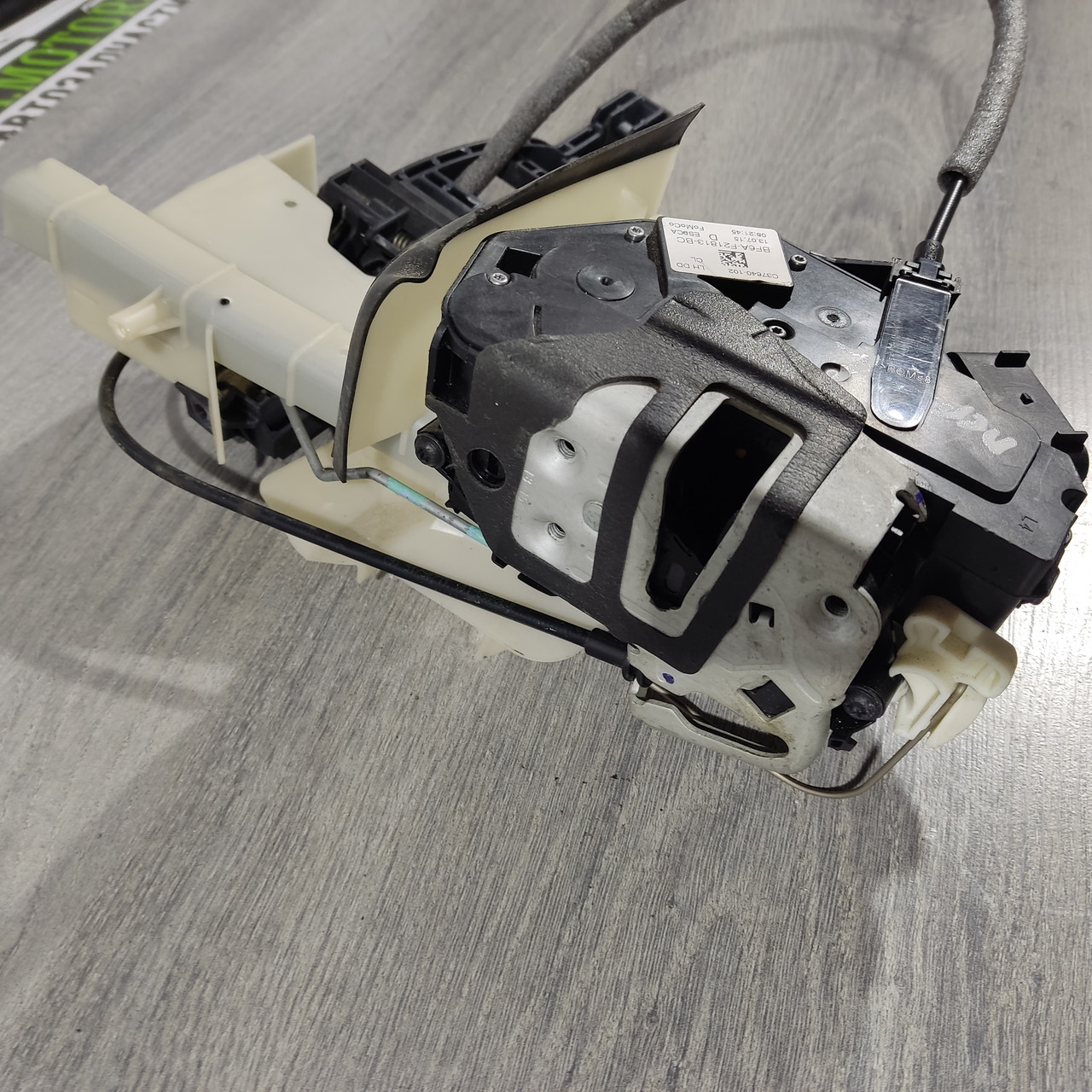 Замок дверей у складі передньої правої Ford Focus mk3 11-18 F1EZ-58219A64-A - Зображення 4
