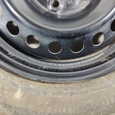 Диск колісний R15 Ford Focus mk3 11-18 залізо CV6Z-1015-C
