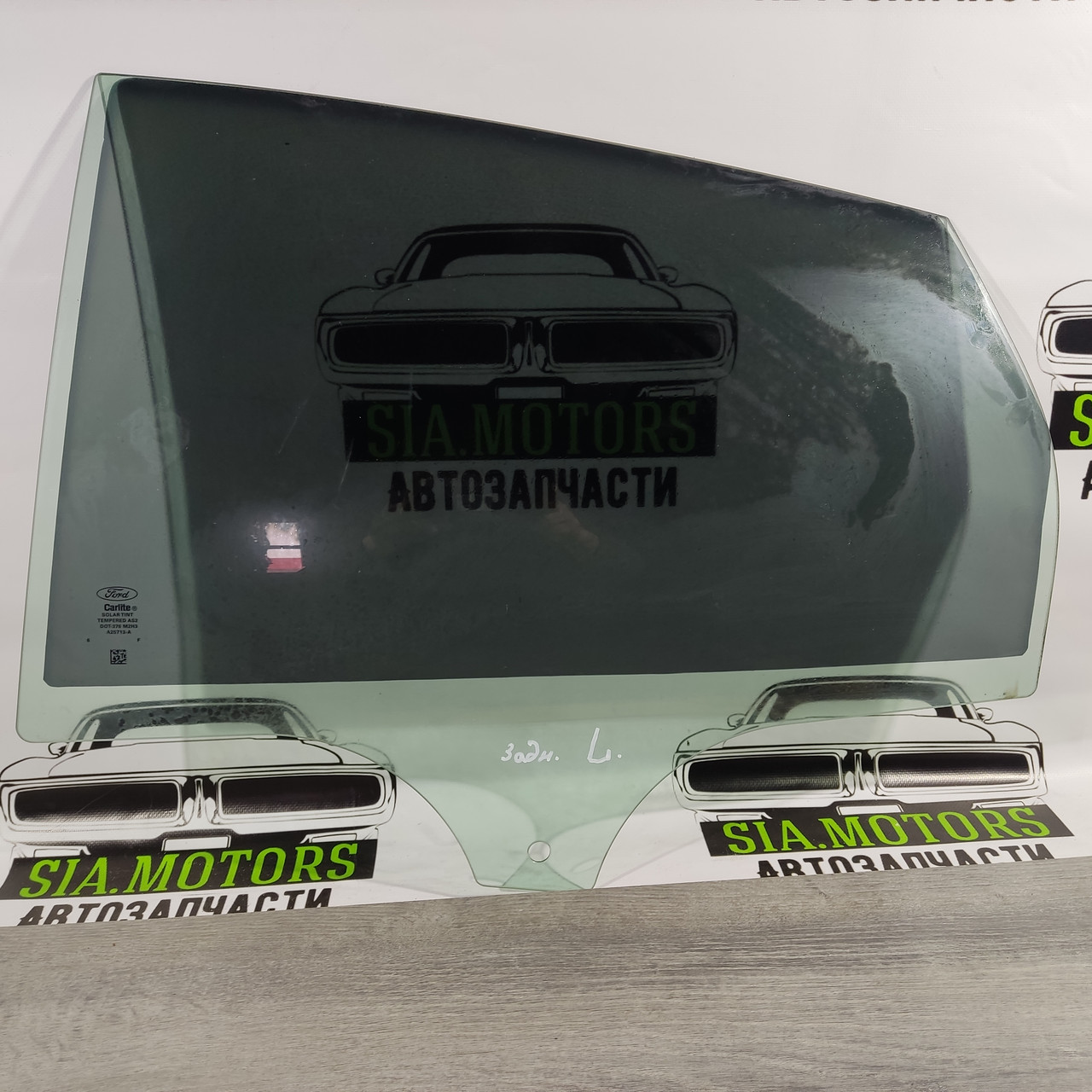 Скло двері заднє ліве Ford Focus mk3 11-18 CP9Z-5825713-A - Зображення 2