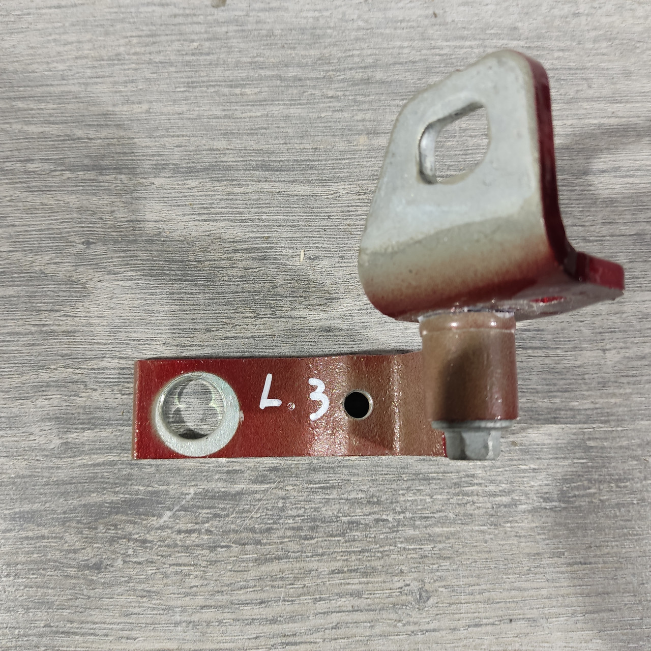Петля дверей верхня задня ліва Ford Focus mk3 11-18 CP9Z-5422801-A