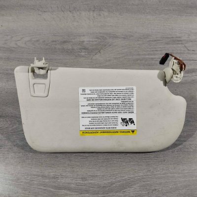 Козирок лівий Ford Focus mk3 11-18 1 ліхтар сірий F1EZ-5804105-AA