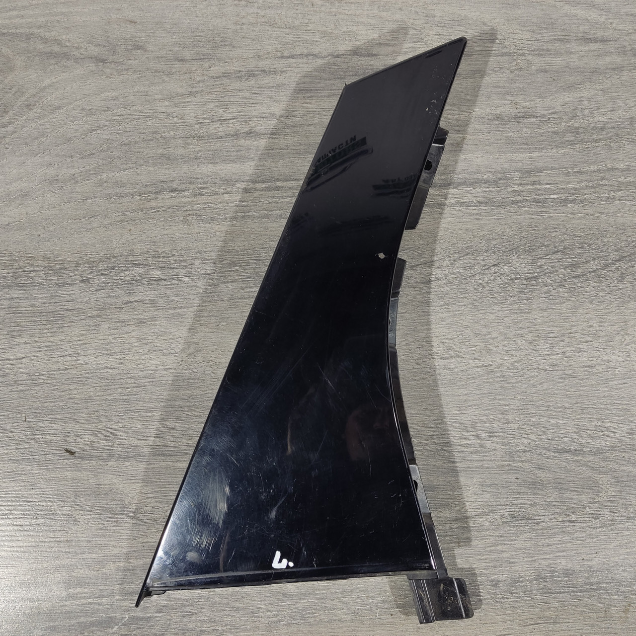 Накладка дверей збоку ззаду права ззаду Ford Focus mk3 11-18 CP9Z-58255A34-B