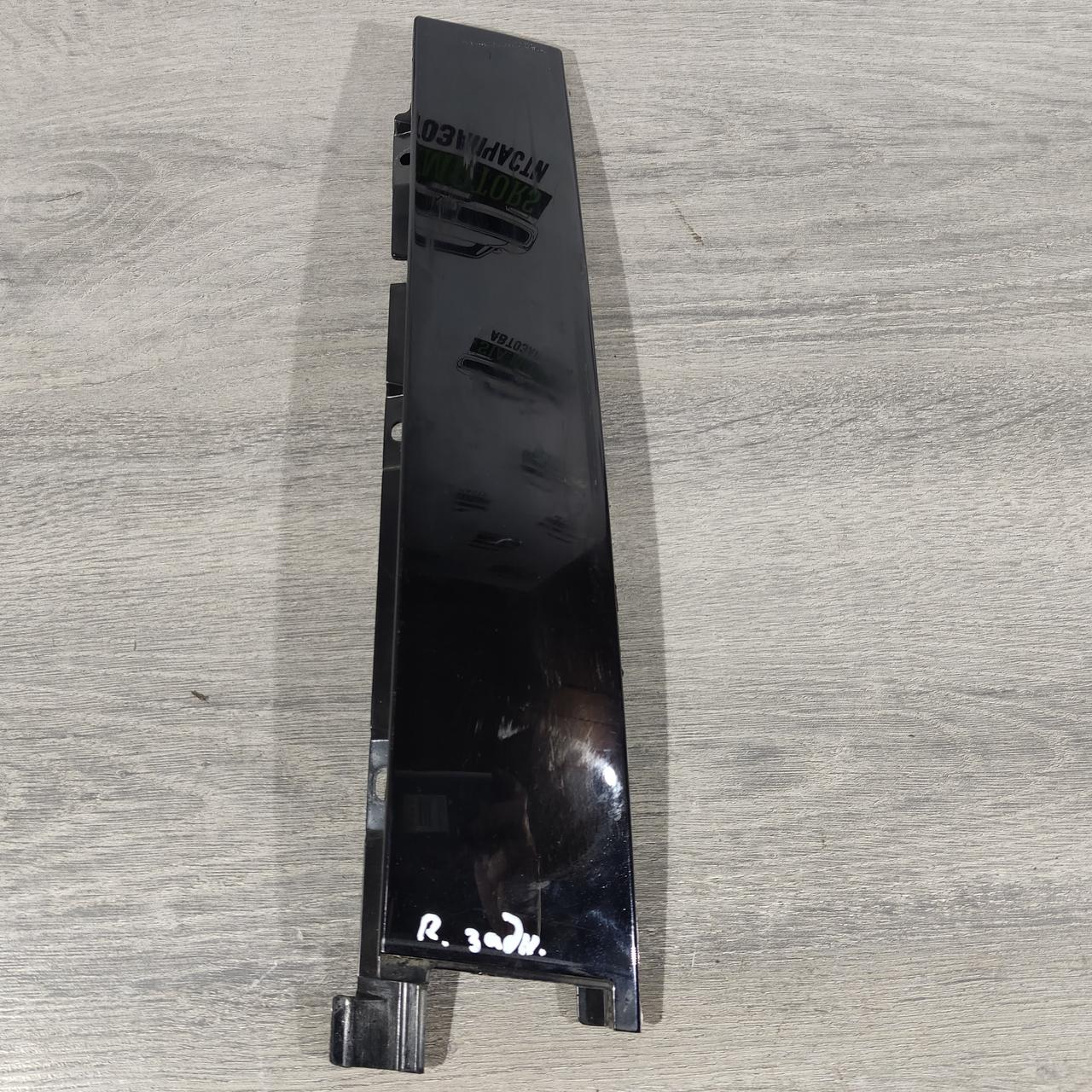 Накладка дверей збоку задня прав передня Ford Focus mk3 11-18 CP9Z-58255A34-A