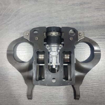 Виделка зчеплення (A) АКПП 1-3-5 пердача Ford Focus mk3 11-18 2.0 CA6Z-7515-J