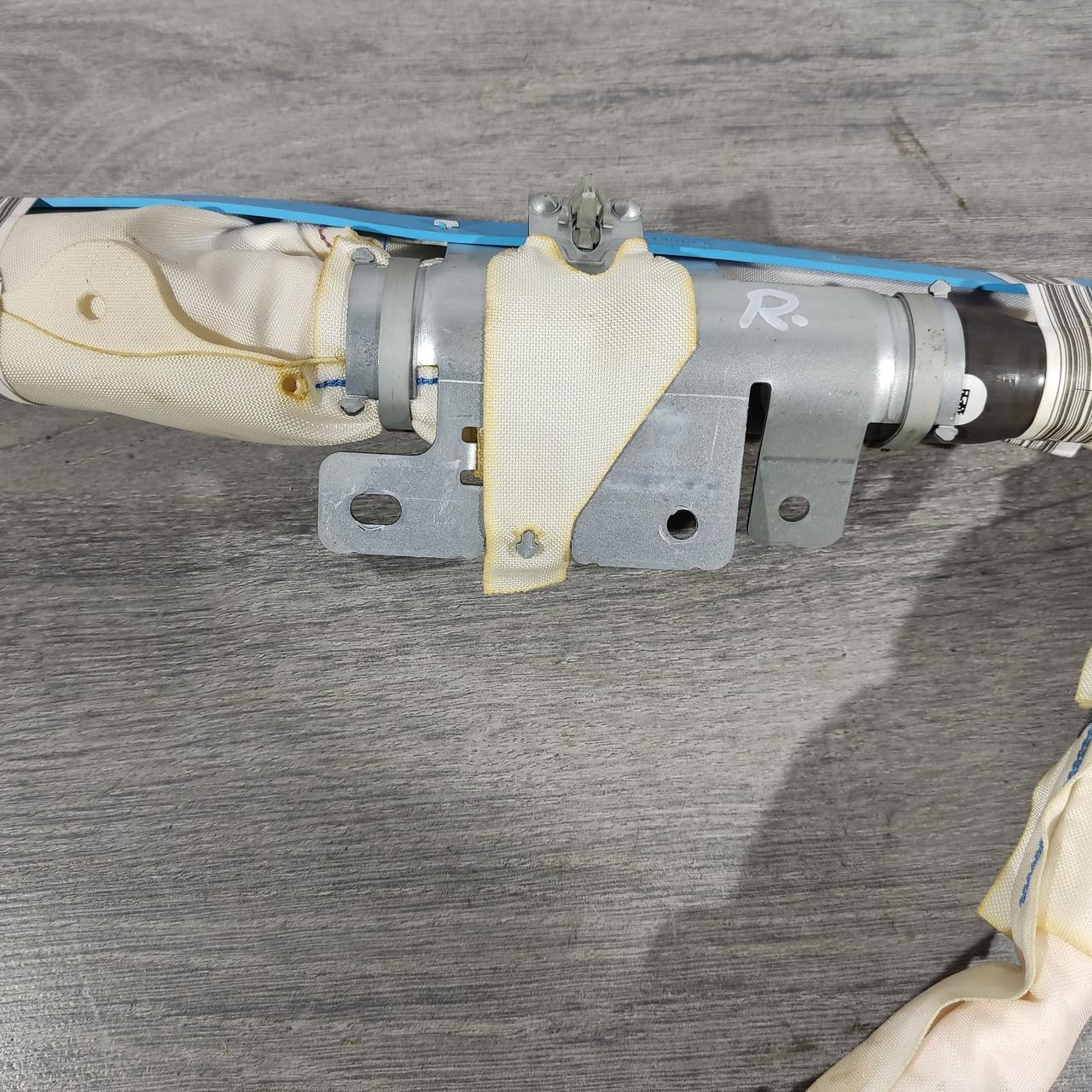 Подушка безпеки airbag бічна шторка ліва Ford Focus mk3 11-18 біла довга GM5Z-54042D95-B - Зображення 3