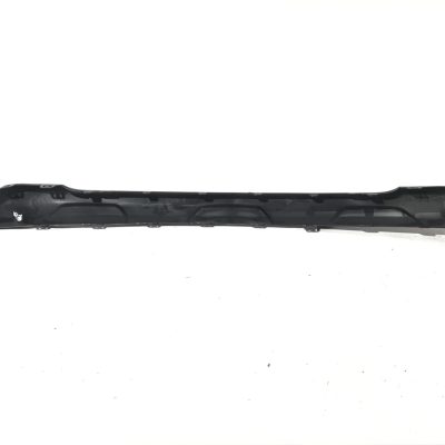 42392740 Накладка переднього бампера (чорна) CHEVROLET TRAX (2017-21), (42392740)
