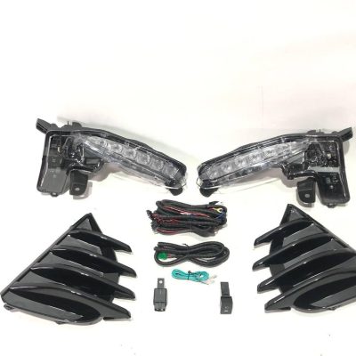 8144002030 Комплект протитуманок SE TOYOTA COROLLA (2017-19), (81440-02030)