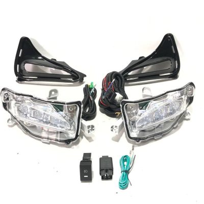 8144002020 Комплект протитуманок LE TOYOTA COROLLA (2017-19), (81440-02020)