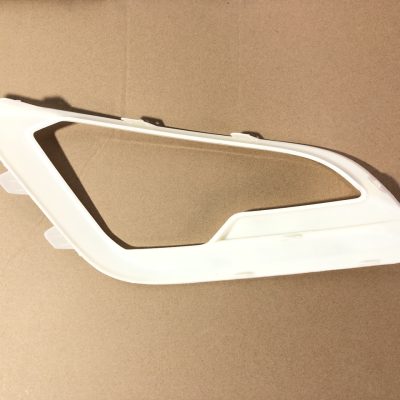 GN1Z15266AB Накладка протитуманки ліва під фарбування FORD ECOSPORT (2018-20), (GN1Z-15266-AB)