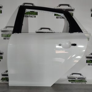 Двері задня ліва біла Ford Focus mk3 USA 2012-2018г DM5Z-5824631-C без дефектів