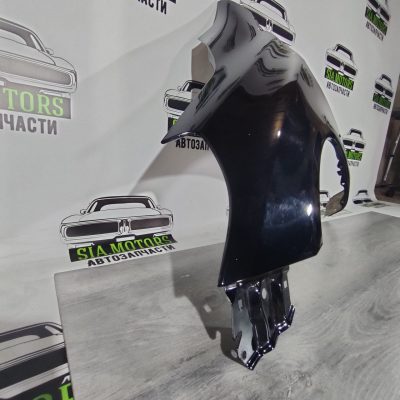 Крило переднє ліве Nissan Versa 12-19 usa чорне NAH FCA01-3BAMC