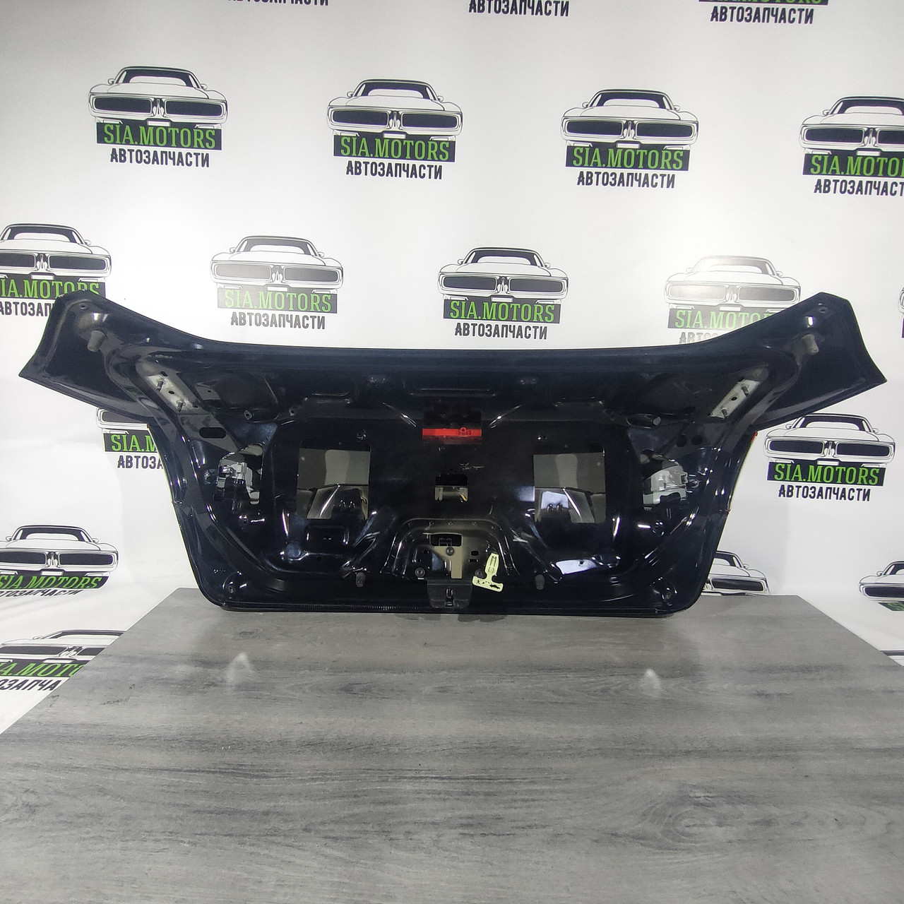 Кришка багажника Ford Focus mk3 15-18 рест седан колір чорний G1 F1EZ-5440110-A - Зображення 4