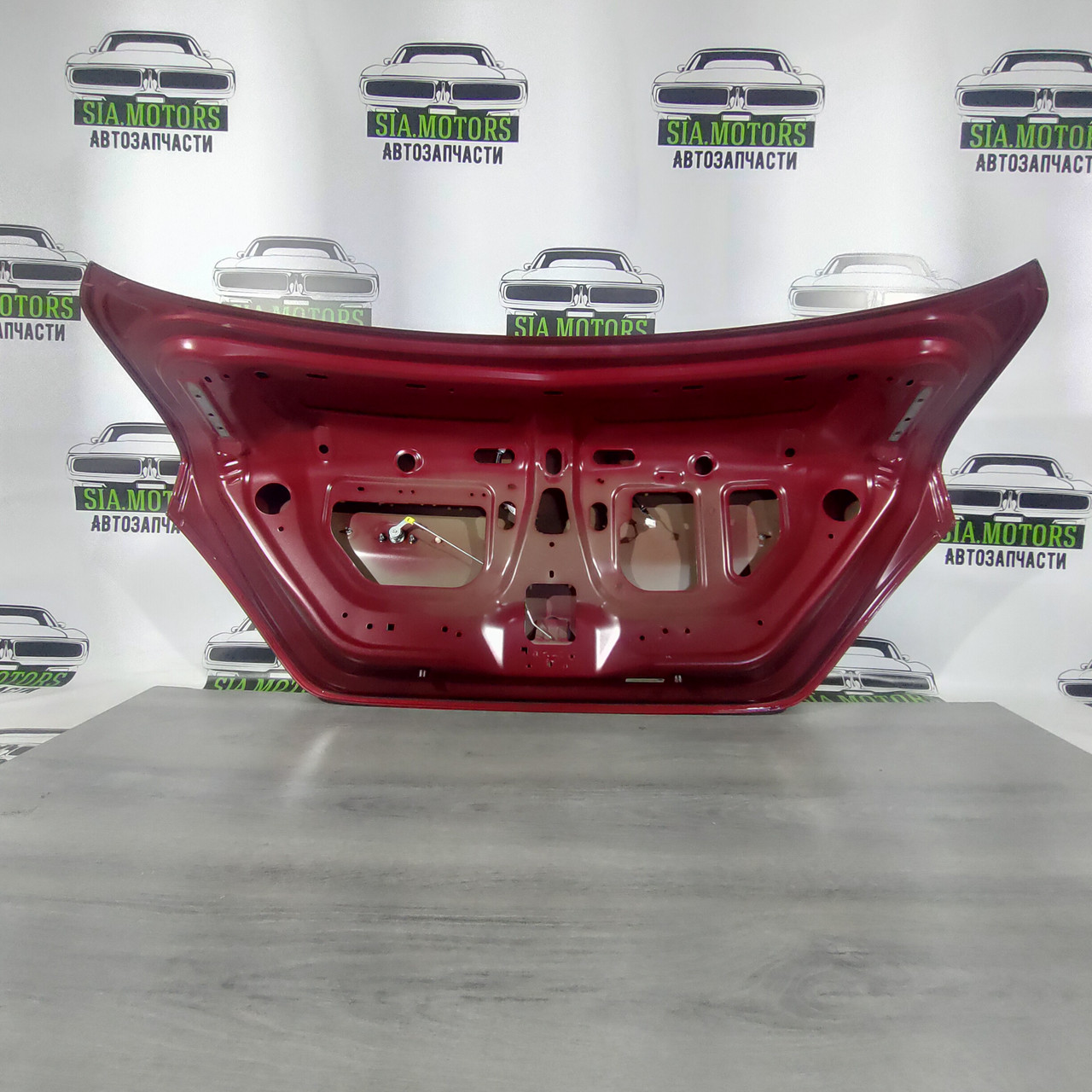 Кришка багажника Nissan Versa 12-19 usa під спойлер, червоний (NAH) H4300-9KAME - Зображення 5