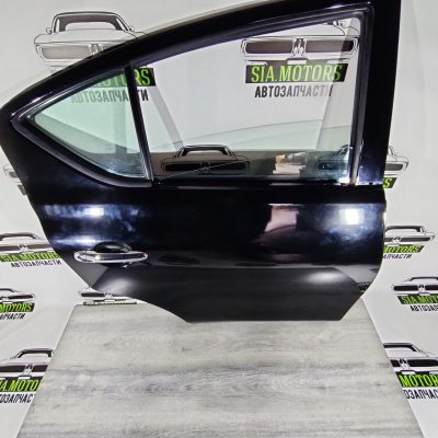 Двері голі задні праві Nissan Versa 12-19 usa чорна КН3 H2100-3BAAB