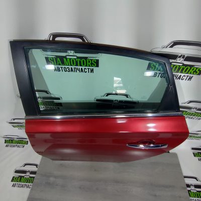 Двері задні ліві (голі) Нісан Сентра 1.8 2013-2019г (Nissan Sentra USA) H2101-9AMMA червона (NAH)
