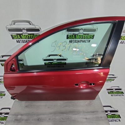 Двері голі передня ліві Nissan Versa 12-19 usa червона (NAH) HMA01-3BAMB