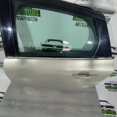 Двері задня ліва бежева Ford Focus mk3 USA 2012-2018г DM5Z-5824631-C