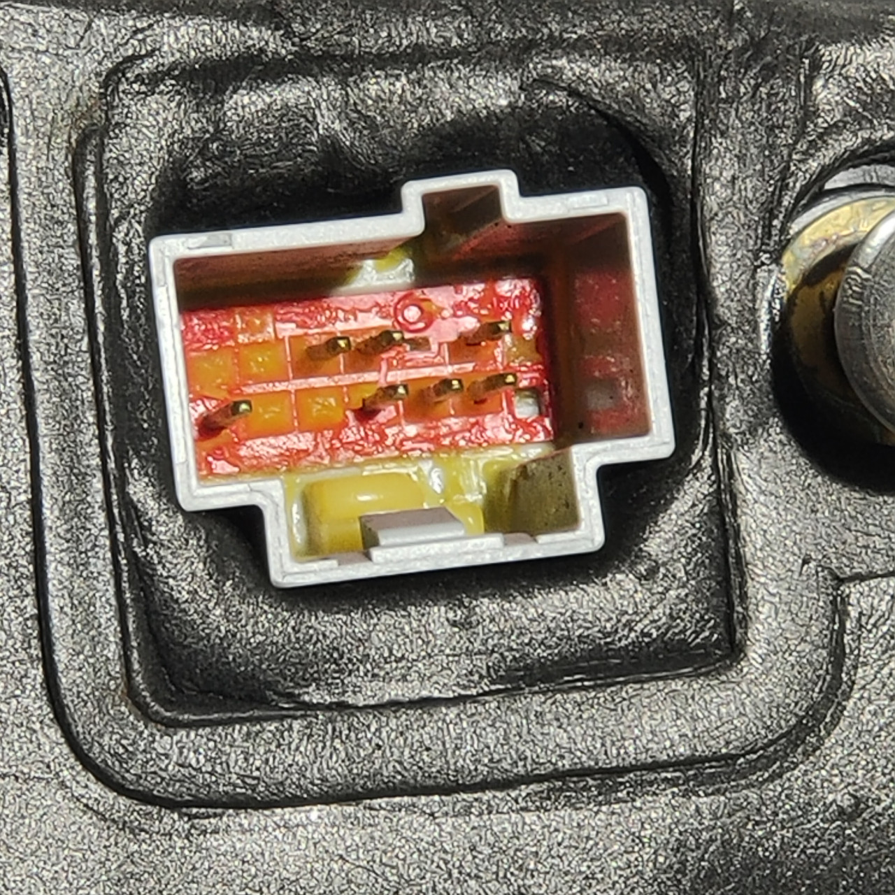 Дзеркало бічне праве Ford Focus mk3 15-18 рест 7 пінів, поворотник, білий (YZ) F1EZ-17682-R - Зображення 9