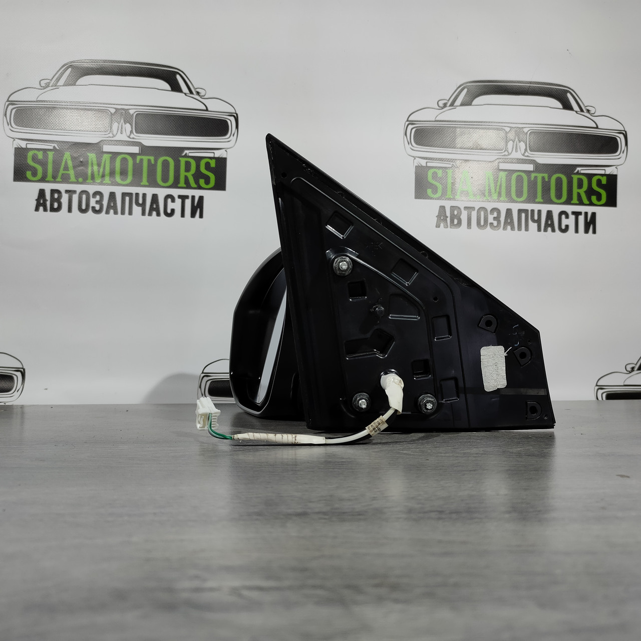 Дзеркало бічне ліве Nissan Sentra 16-19 рест 3 піни, срібло (К23) 96302-3YU1F - Зображення 6