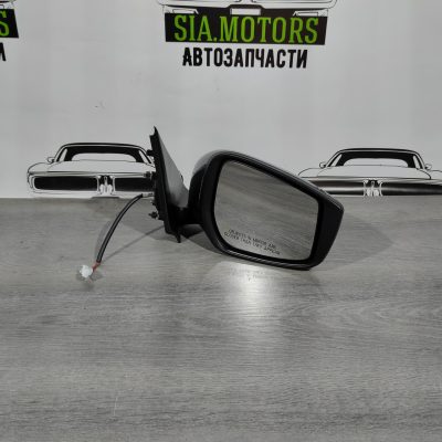 Дзеркало бічне праве Nissan Versa 12-19 3 піна, чорне (KH3) 96301-3AN5A