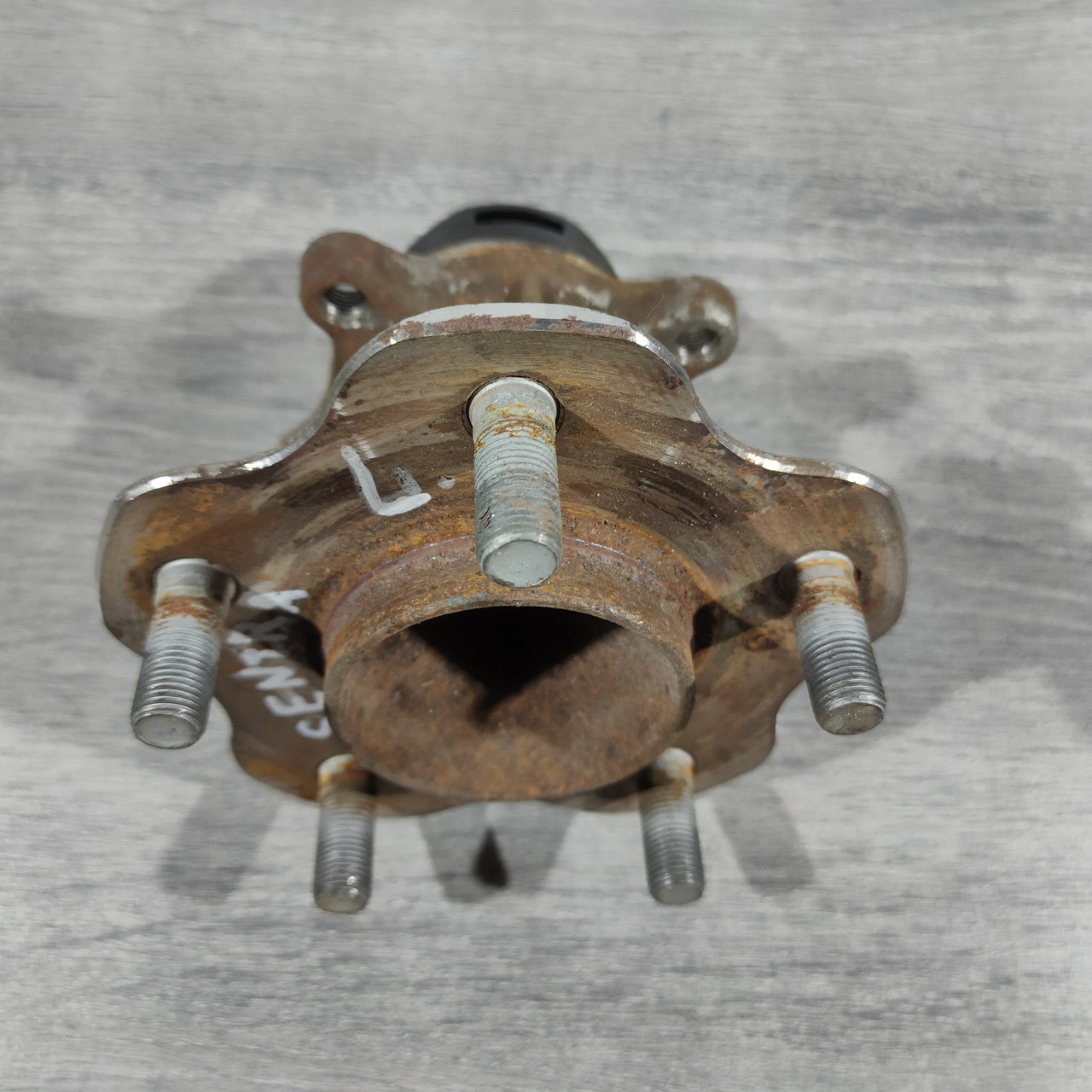 Ступиця задня ліва Nissan Sentra 13-19 43202-4AF0A - Зображення 4